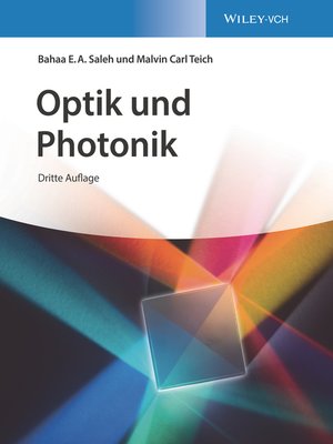cover image of Optik und Photonik